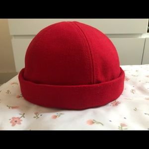 Publish addisu roll cap red